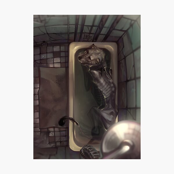 Item preview, Bathroom King designed and sold by Liktar.