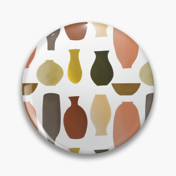 Item preview, greek pots tile  designed and sold by purumArt.