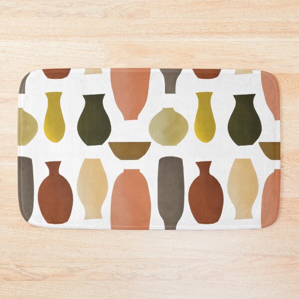 Item preview, greek pots tile  designed and sold by purumArt.