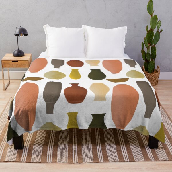Item preview, greek pots tile  designed and sold by purumArt.