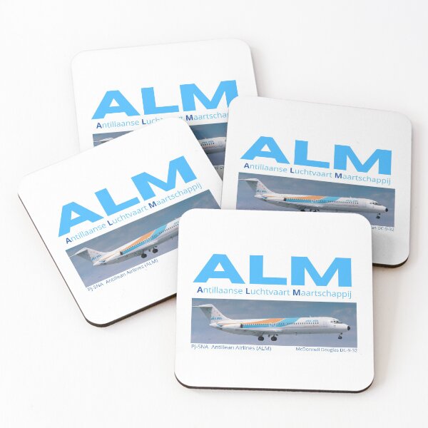 Item preview, PJ-SNA, Antillean Airlines, airlines of yesteryear designed and sold by SunQuestDD.