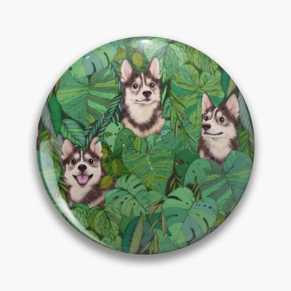 Item preview, Pomsky Garden  designed and sold by micklyn.