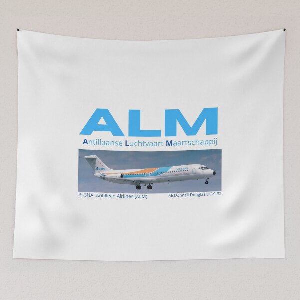 Item preview, PJ-SNA, Antillean Airlines, airlines of yesteryear designed and sold by SunQuestDD.