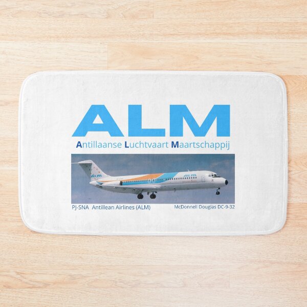 Item preview, PJ-SNA, Antillean Airlines, airlines of yesteryear designed and sold by SunQuestDD.