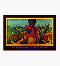 JAMAICAN SPIRIT * Photographic Print
