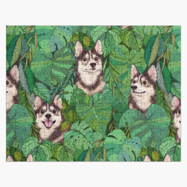 Artikel-Vorschau von Pomsky-Garten, designt und verkauft von micklyn.