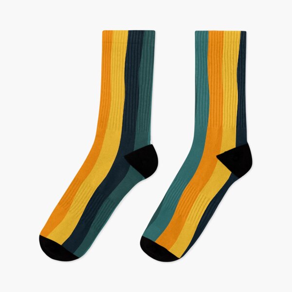 Item preview, Pretty Vertical Stripes Pretty Greens Shades designed and sold by Thecolorschemer.