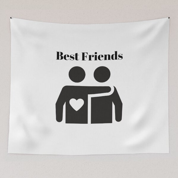 Item preview, BEST FRIENDS designed and sold by Ashalcheema.