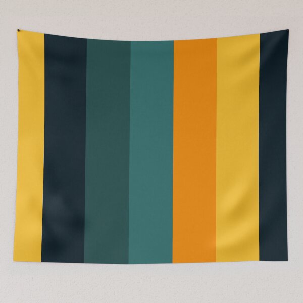Item preview, Pretty Vertical Stripes Pretty Greens Shades designed and sold by Thecolorschemer.