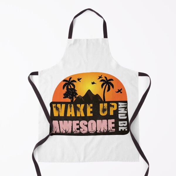 Item preview, Wake Up And Be Awesome designed and sold by AmethystMurad.
