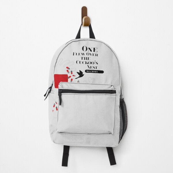 Item preview, One Flew Over The Cuckoo's Nest Fan Art Poster on White designed and sold by XOOXOO.