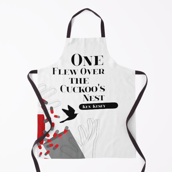 Item preview, One Flew Over The Cuckoo's Nest Fan Art Poster on White designed and sold by XOOXOO.