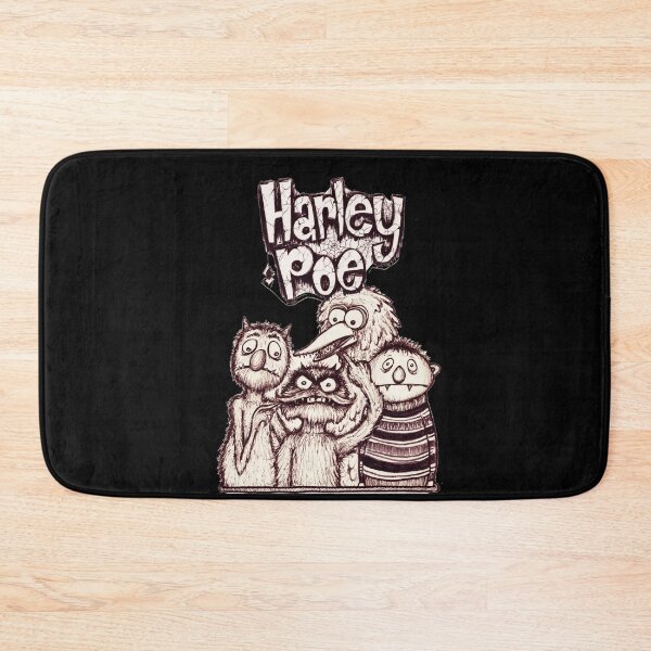 Item preview, harley poe punk folk bikini kill designed and sold by mikoala50.