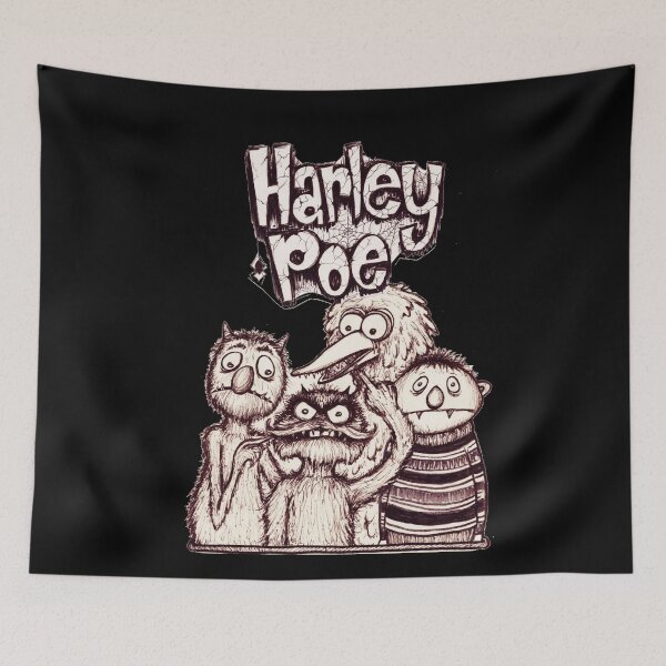 Item preview, harley poe punk folk bikini kill designed and sold by mikoala50.