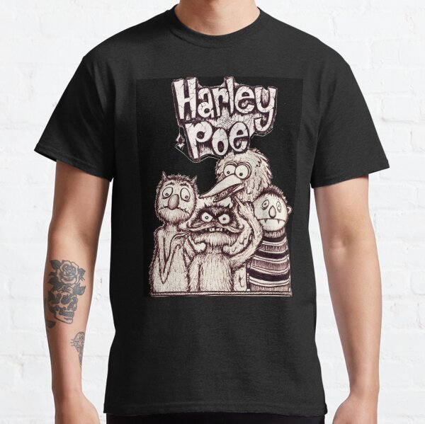 harley poe punk folk bikini kill Classic T-Shirt