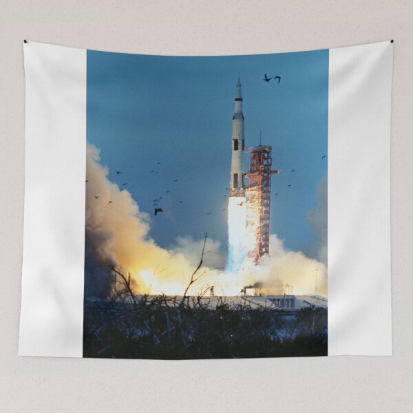 Item preview, Launch of Apollo 9 designed and sold by Star-Citizen.