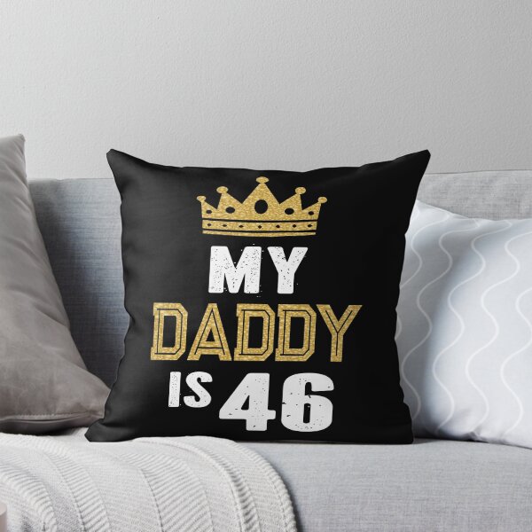 Item preview, My Daddy is 46 Years Old 46th Dad's Birthday Gift For Him graphic designed and sold by Grabitees.