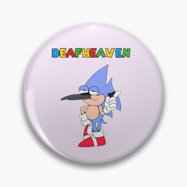 Item preview, Cursed Bootleg Deafheaven the Blu jay Hedgehog Offbrand designed and sold by comlag.