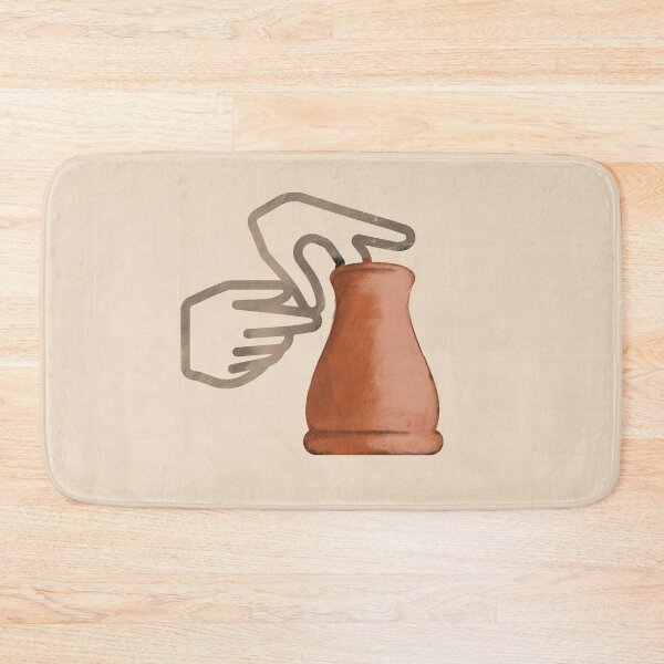 Item preview, throwing a pot with hands designed and sold by purumArt.