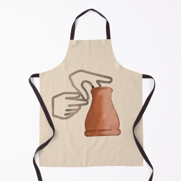Item preview, throwing a pot with hands designed and sold by purumArt.