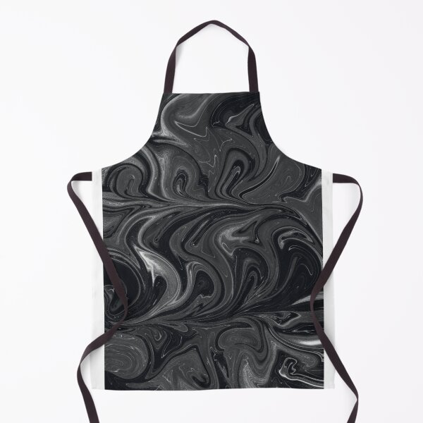 Item preview, Black and Grey Fluid Abstract Art designed and sold by Abstract65.