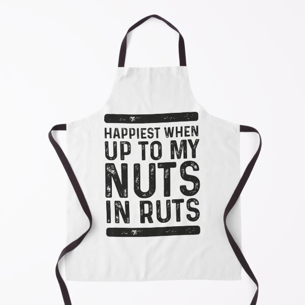 Item preview, Happiest when up to my nuts in ruts designed and sold by roskopp.