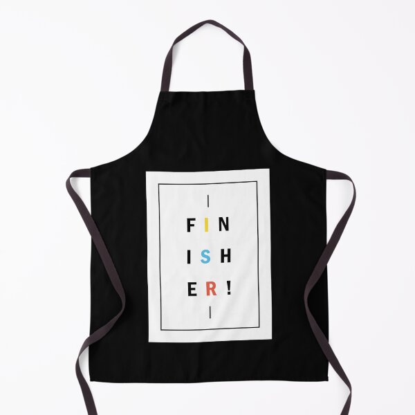 Item preview, Finisher Typo designed and sold by TM Selvam.