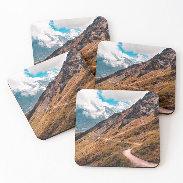 Item preview, Hiking trail in the Bernese Alps designed and sold by svanaerschot.