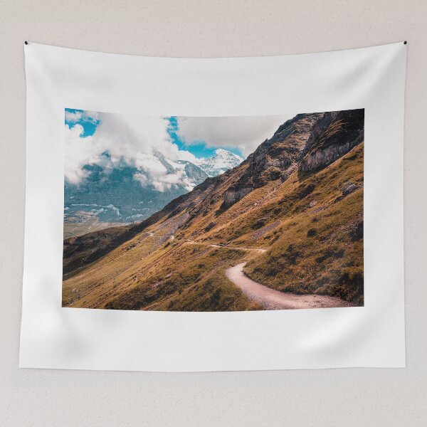 Item preview, Hiking trail in the Bernese Alps designed and sold by svanaerschot.