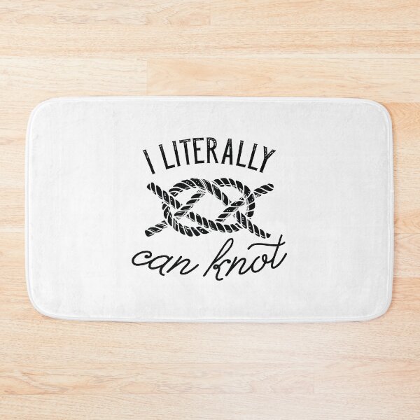 Item preview, I Literally Can Knot designed and sold by cherrific.