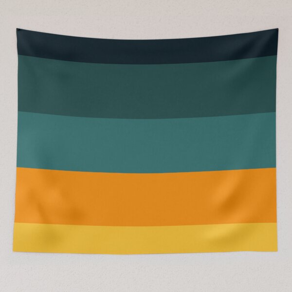 Item preview, Pretty Vertical Stripes Pretty Greens Shades designed and sold by Thecolorschemer.