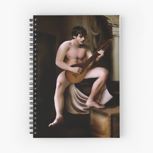 Item preview, David With Cittern designed and sold by ehirano.