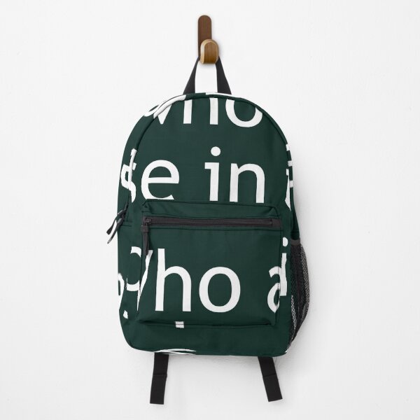 Item preview, who are you who are so wise in the ways of science? designed and sold by blurry-mind.