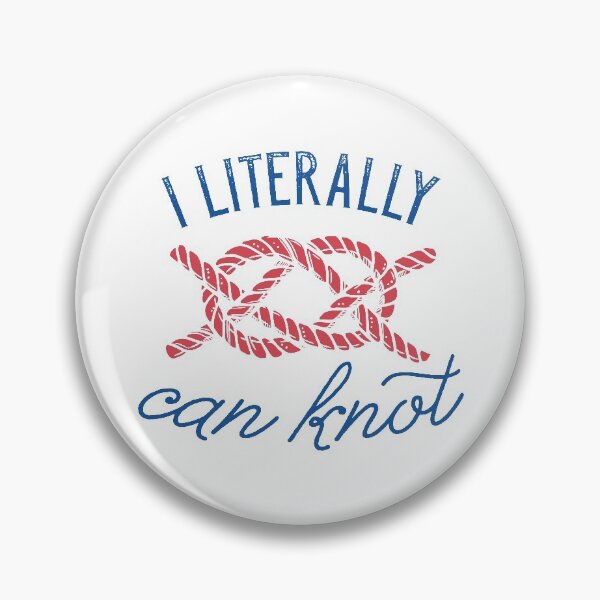 Item preview, I Literally Can Knot designed and sold by cherrific.