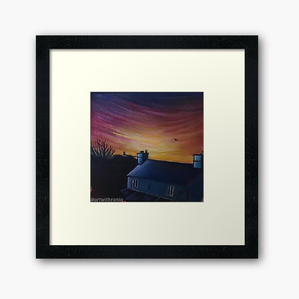 Item preview, Colorful view designed and sold by Artwithrania.