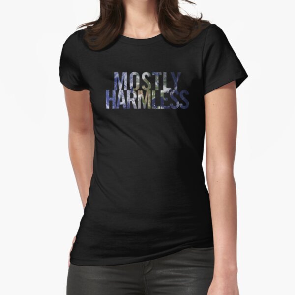 Mostly Harmless Fitted T-Shirt