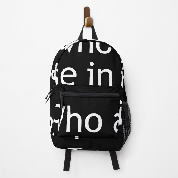 Item preview, who are you who are so wise in the ways of science? designed and sold by blurry-mind.