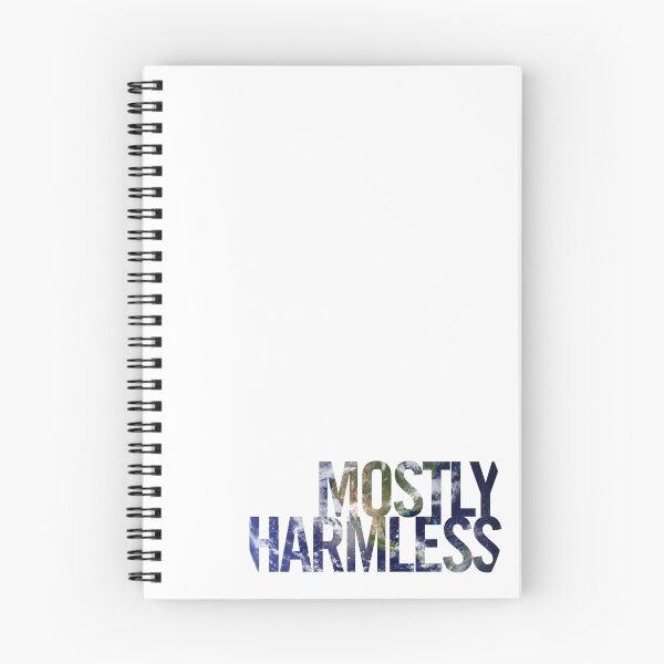 Item preview, Mostly Harmless designed and sold by Sophie Kirschner.