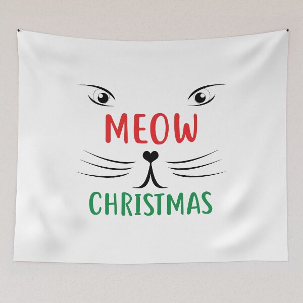 Item preview, Miau navidad designed and sold by ms-art.