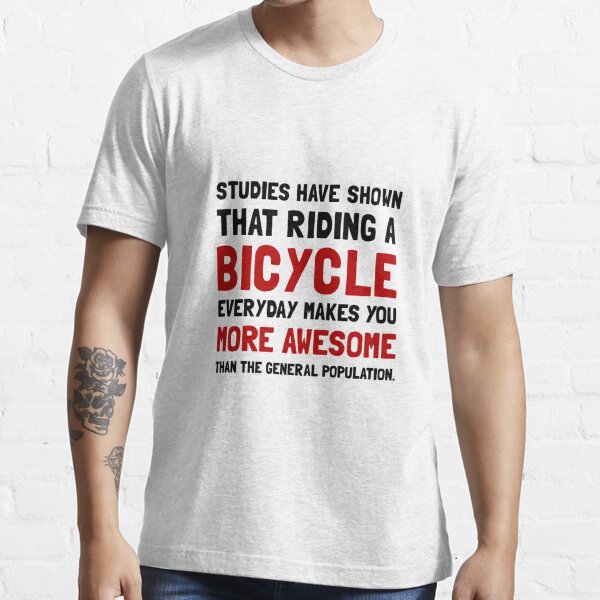 bicycle awesome t shirts