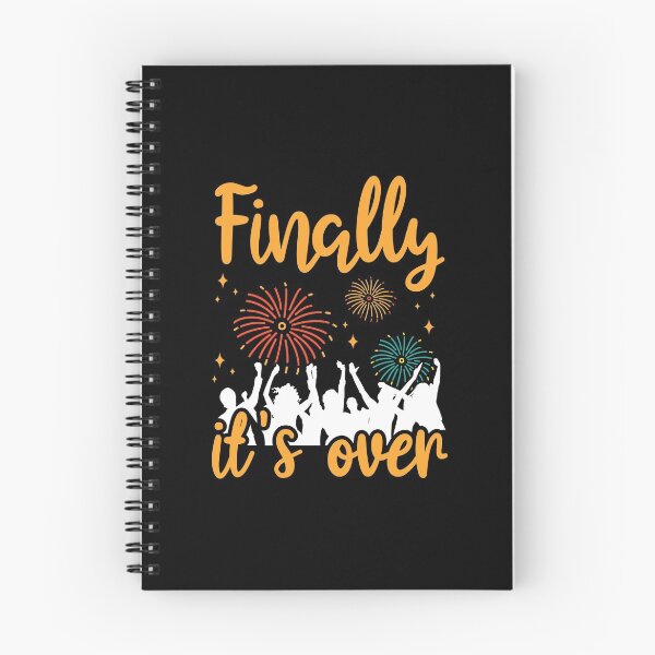 Item preview, 2021 Finally It's Over Fireworks Holiday Party Gift designed and sold by haselshirt.