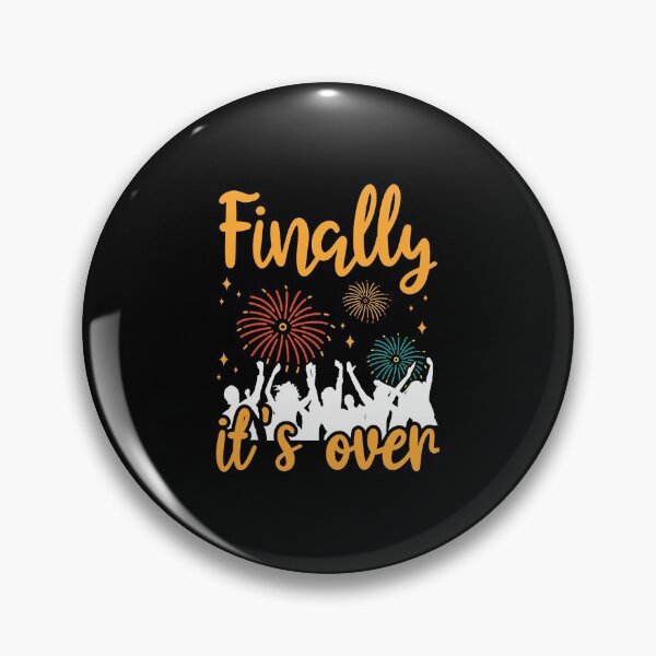 Item preview, 2021 Finally It's Over Fireworks Holiday Party Gift designed and sold by haselshirt.