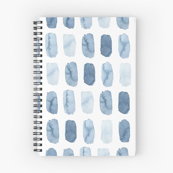 Artikelvorschau, Minimale Schattierungen von blauem Aquarell entworfen und verkauft von Walk-It-Off.