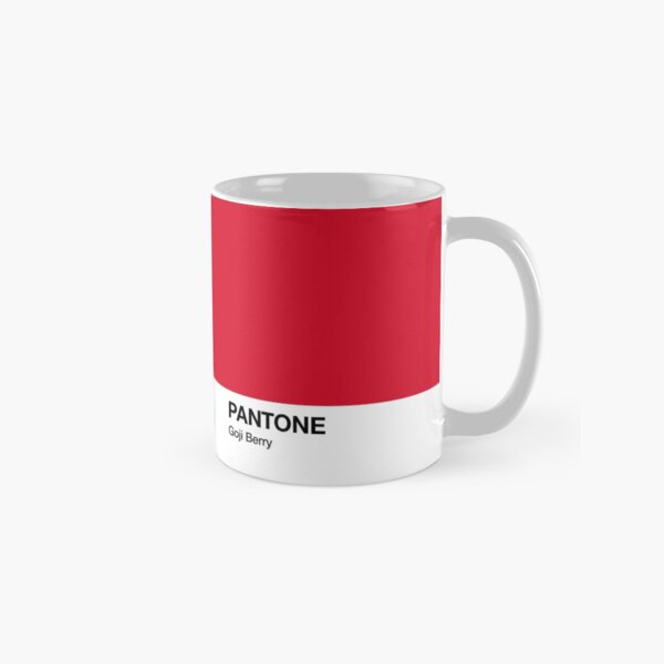 Baya de Goji Pantone Taza clásica