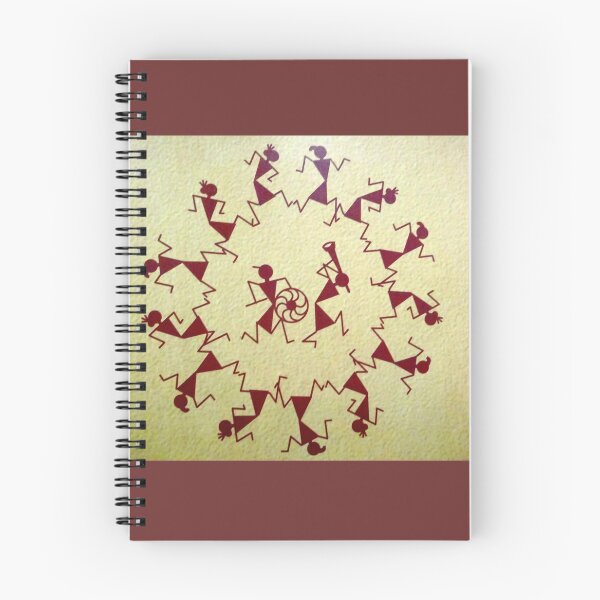 Item preview, Group dance/Warli art designed and sold by VeenaNair23.