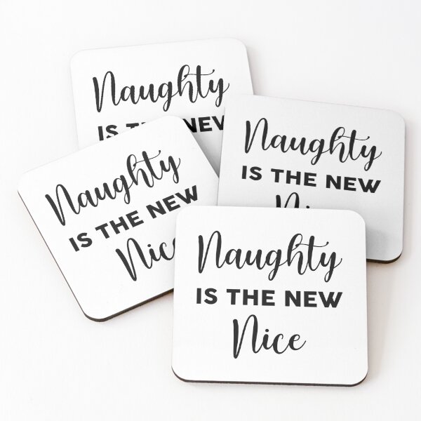 Item preview, Naughty is the new nice designed and sold by GoldenDov.