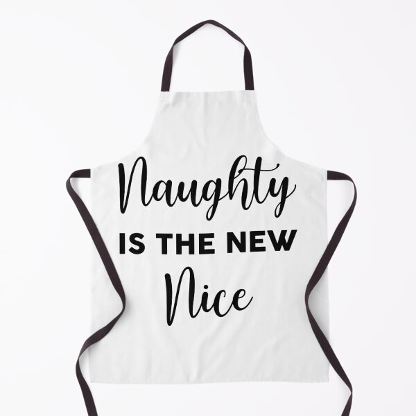 Item preview, Naughty is the new nice designed and sold by GoldenDov.