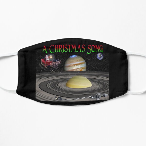 A Christmas Song Flat Mask