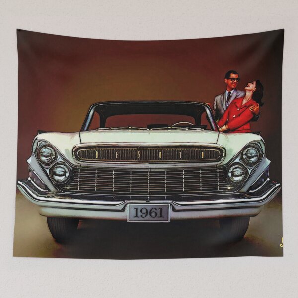 Item preview, 1961 Desoto vintage advertisement. designed and sold by OldschoolTs.