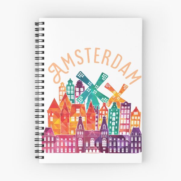 Item preview, Amsterdam Skyline designed and sold by M-Pouti.
